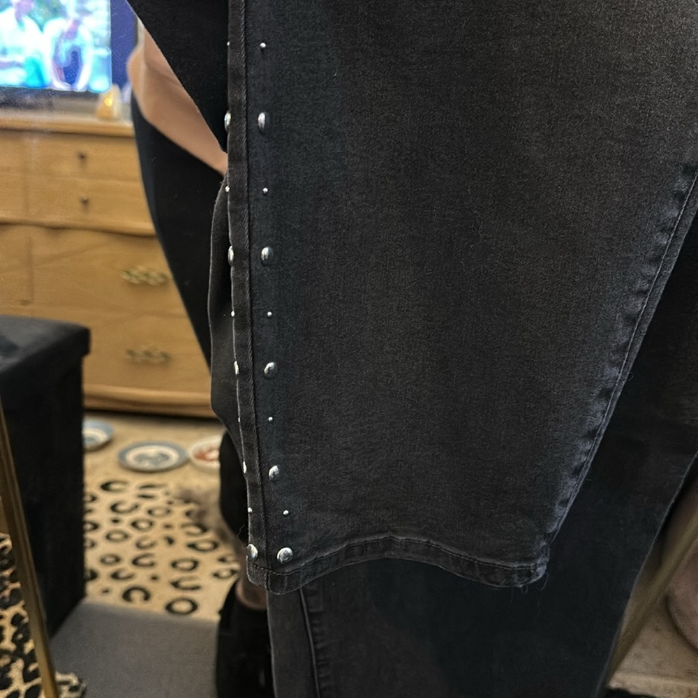 NYDJ studded skinny jeans - Picture 7 of 10